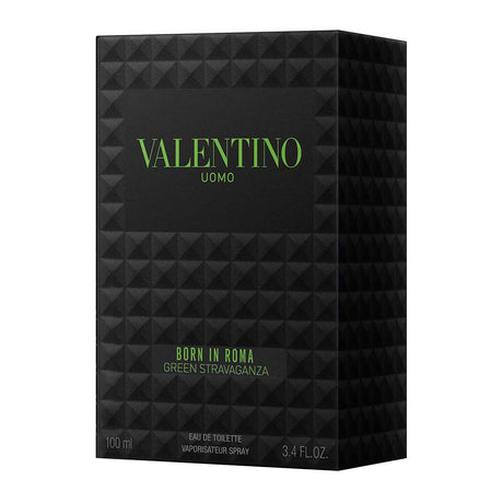 Valentino Uomo Born In Roma Green Stravaganza 100ml Agua de Tocador