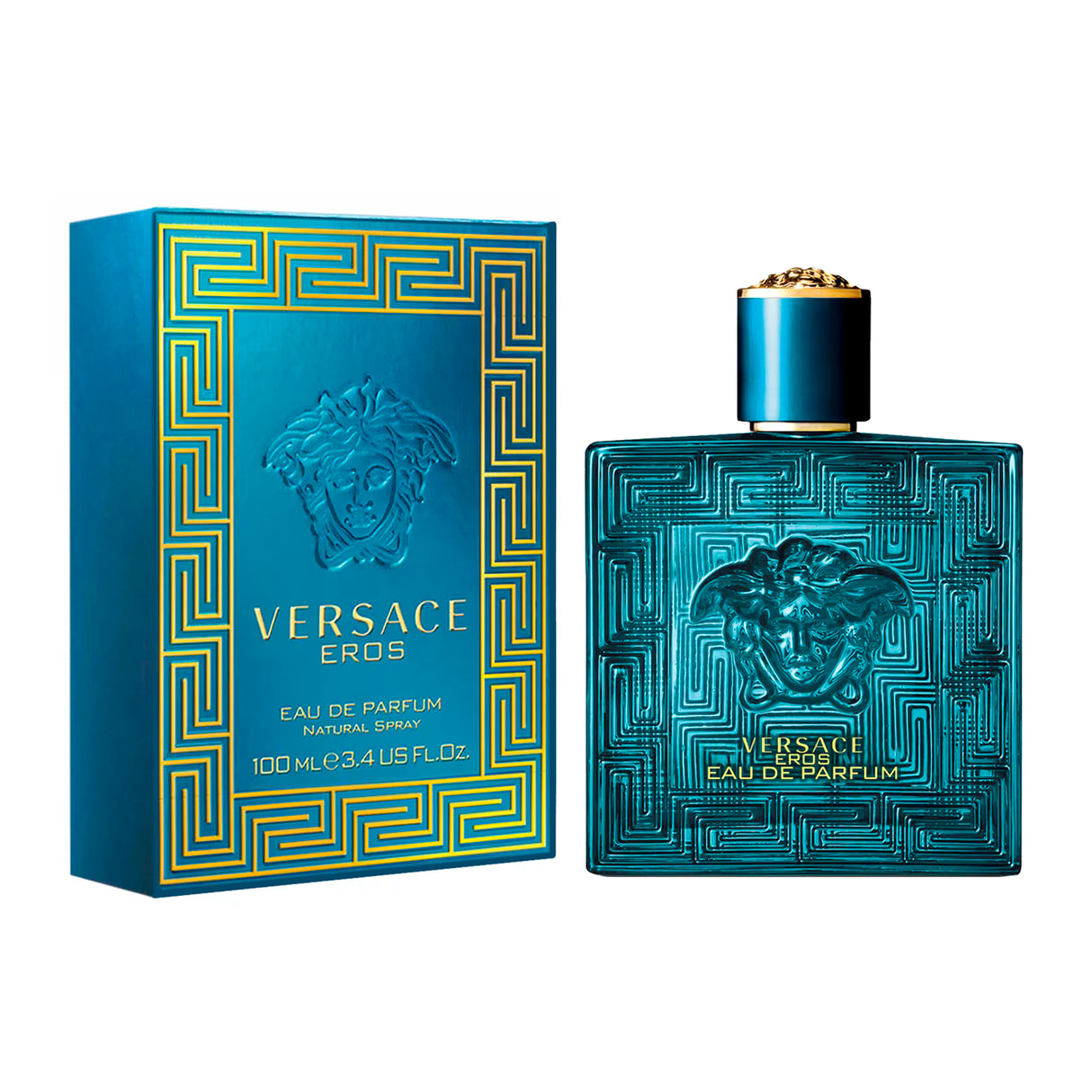 Versace Eros 100ml Agua de Perfume