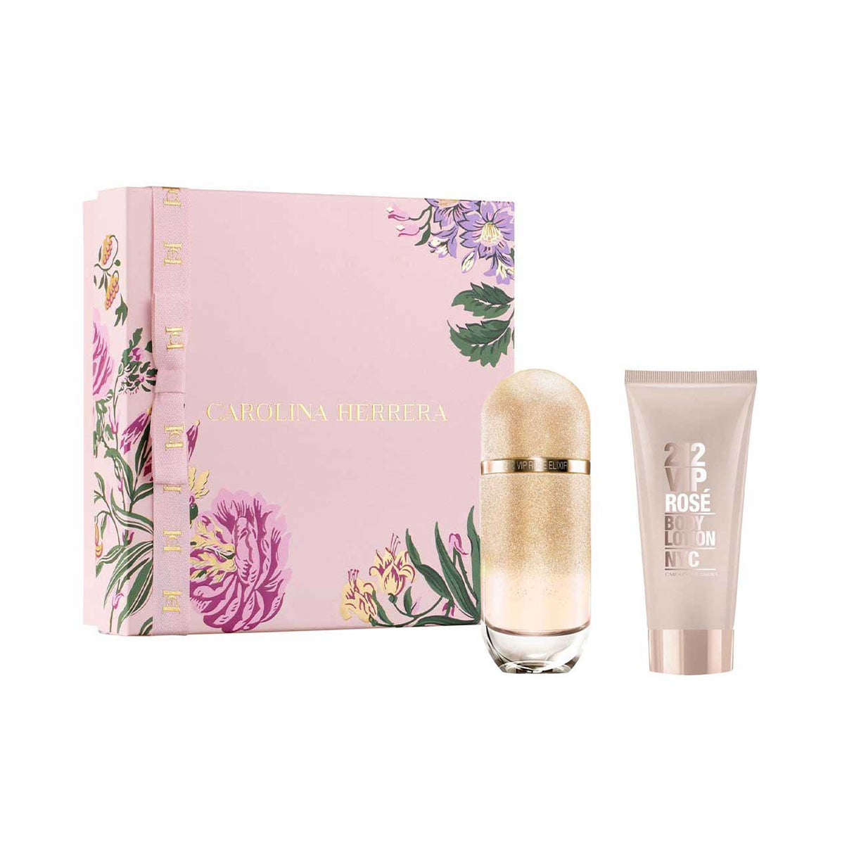 Carolina Herrera 212 Vip Rose Elixir Set 2 Piezas Agua de Perfume