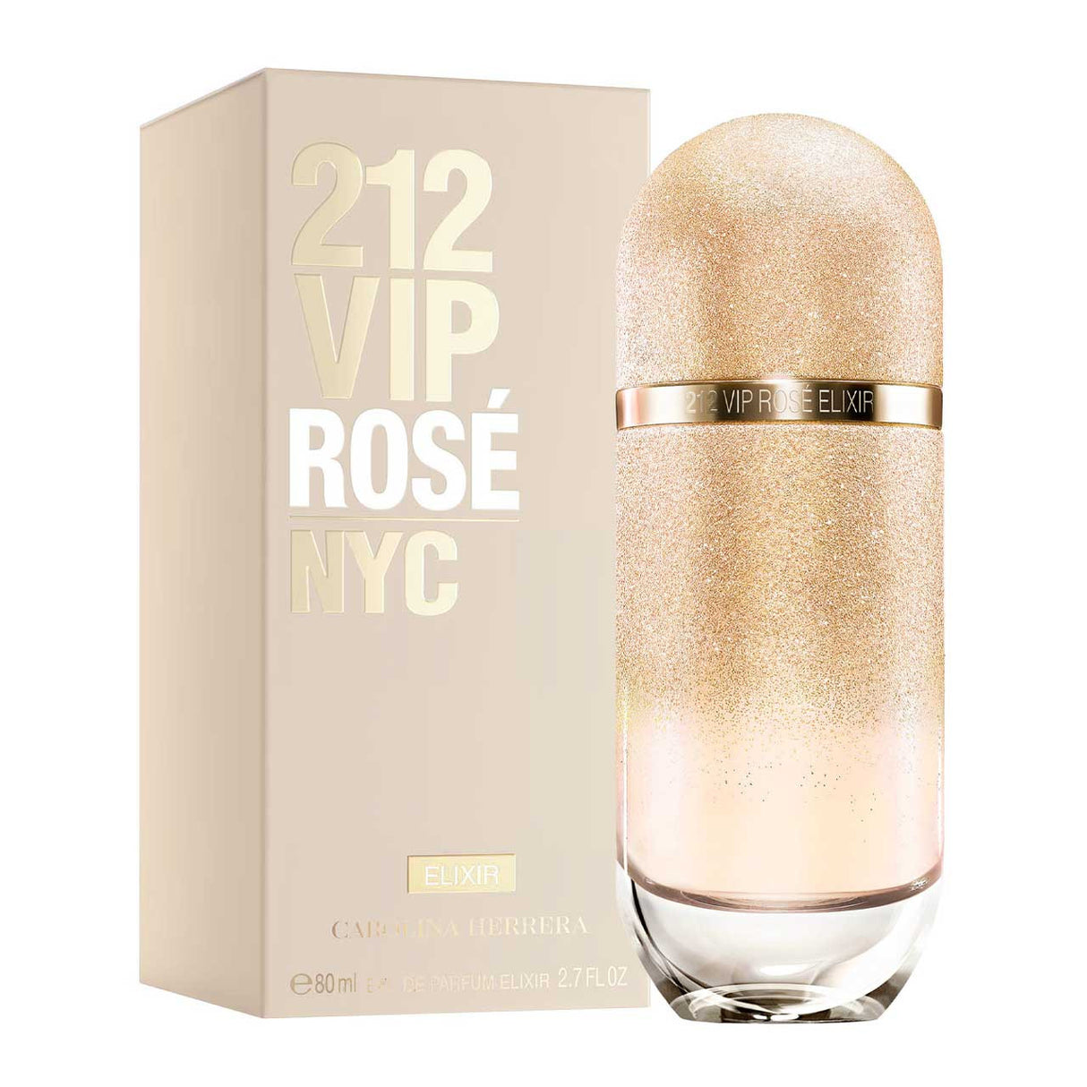 Carolina Herrera 212 Vip Rose Elixir EDP 80ml