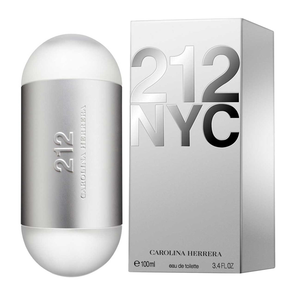 Carolina Herrera 212 Nyc 100ml Agua de Perfume