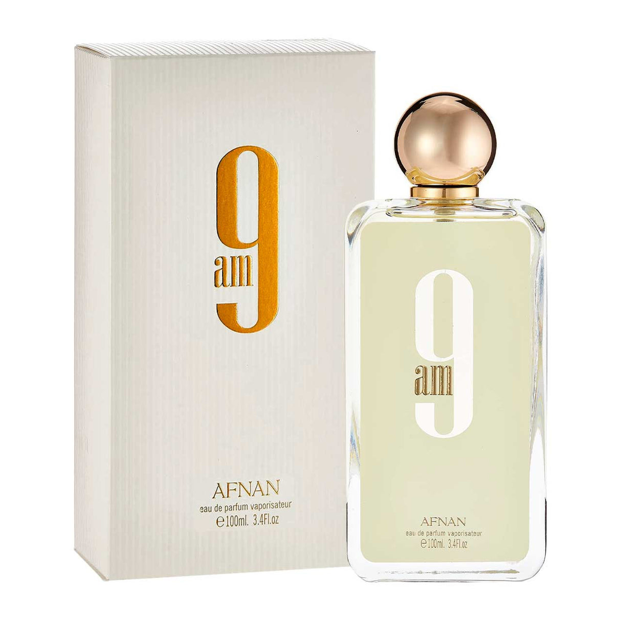 Afnan 9Am 100ml Agua de Perfume