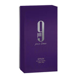 Afnan 9pm Pour Femme  100ml Agua de Perfume