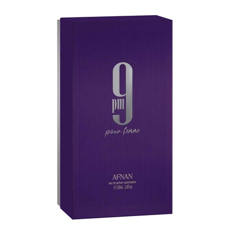 Afnan 9pm Pour Femme  100ml Agua de Perfume