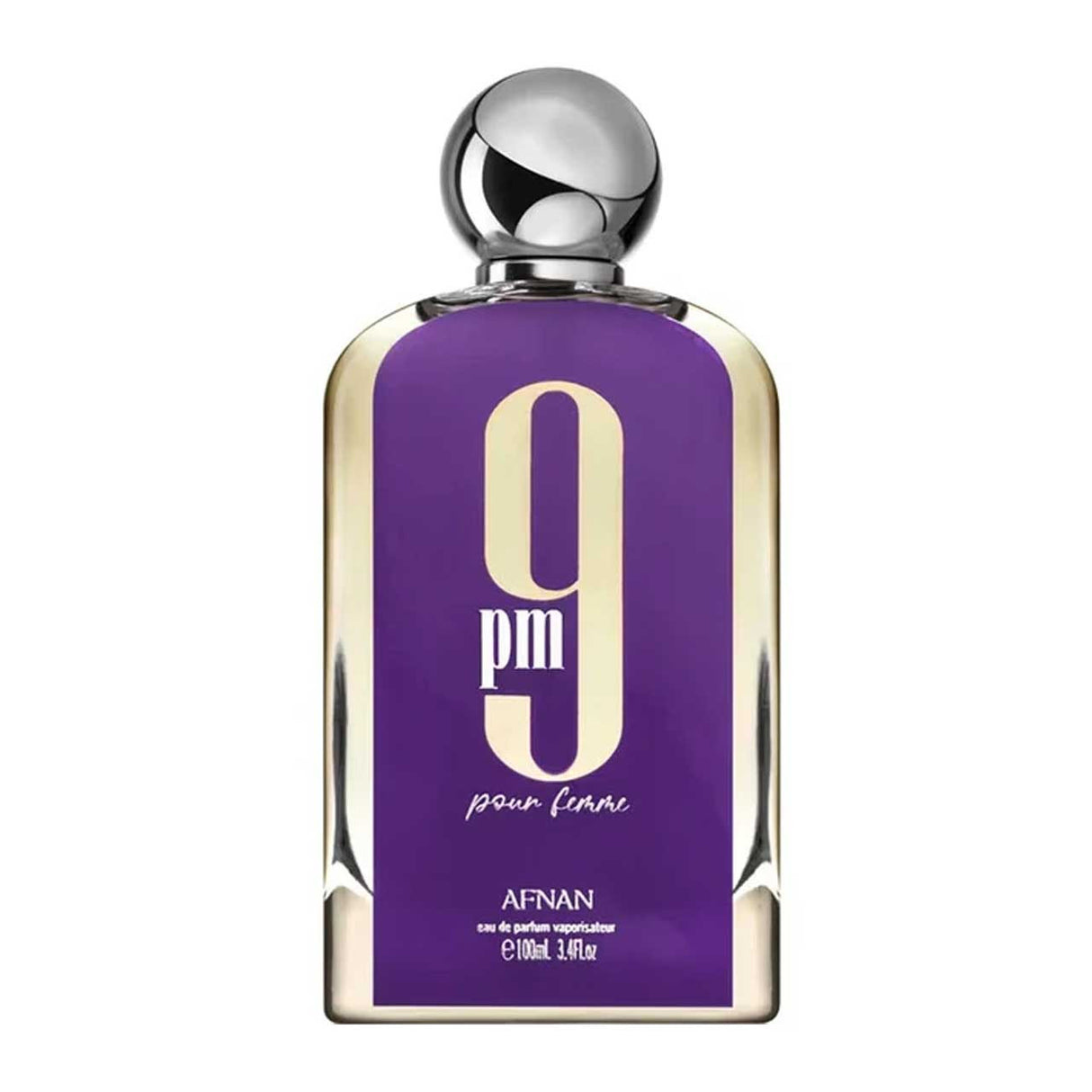 Afnan 9pm Pour Femme  100ml Agua de Perfume