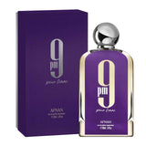 Afnan 9pm Pour Femme  100ml Agua de Perfume