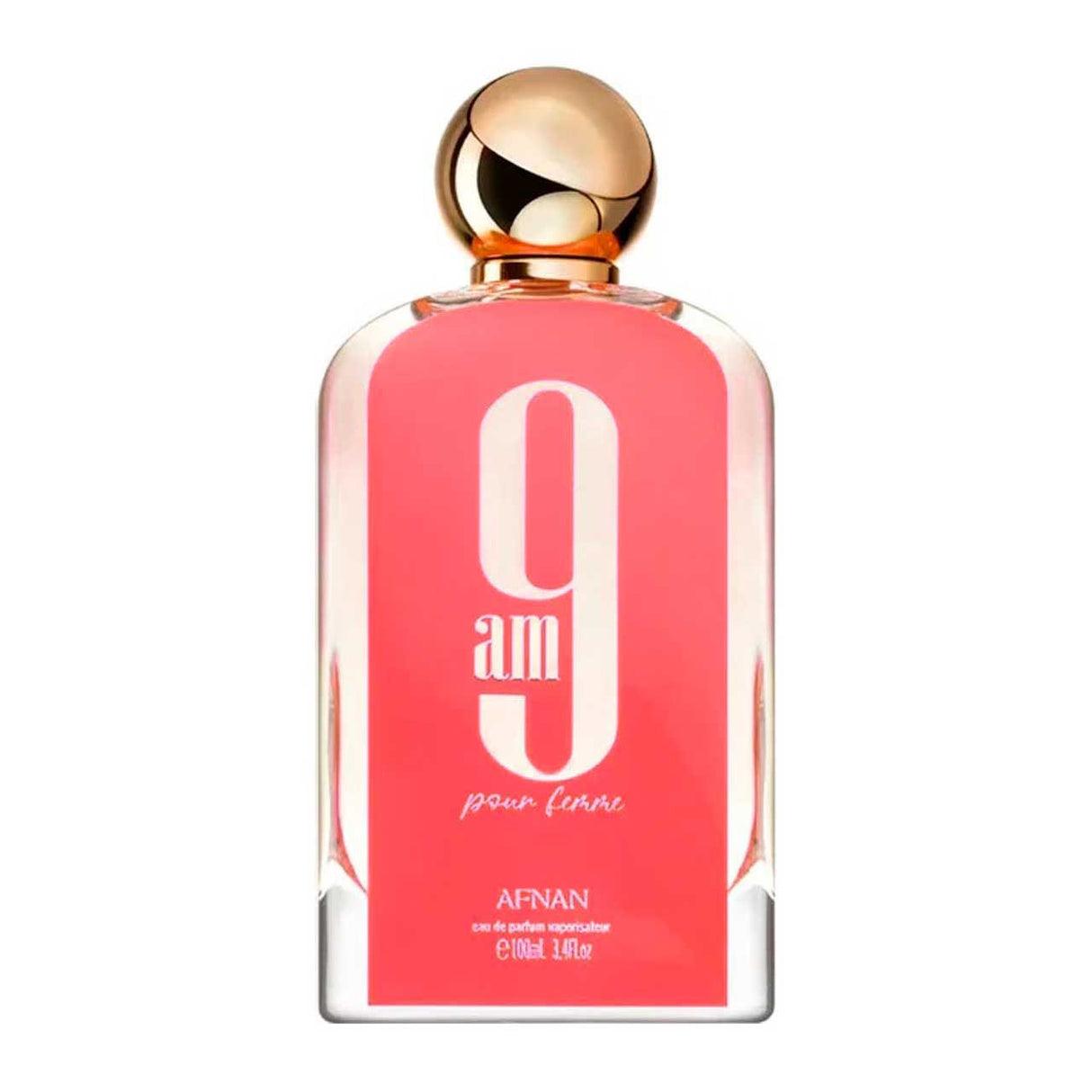 Afnan 9Am Pour Femme Pink 100ml Agua de Perfume