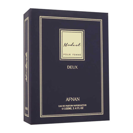 Afnan Modest Deux 100ml Agua de Perfume