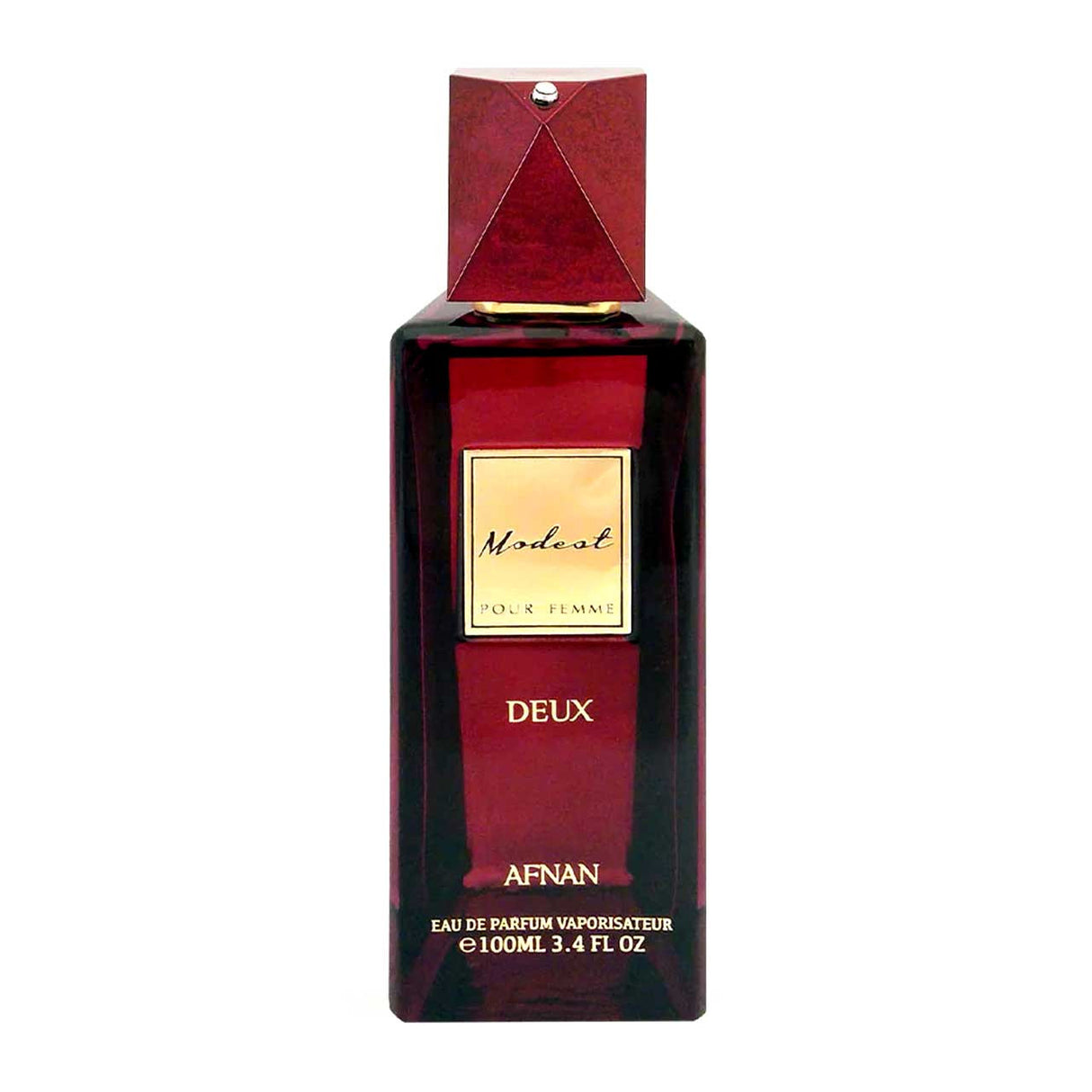 Afnan Modest Deux 100ml Agua de Perfume