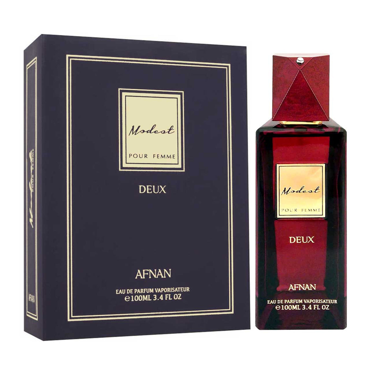 Afnan Modest Deux 100ml Agua de Perfume