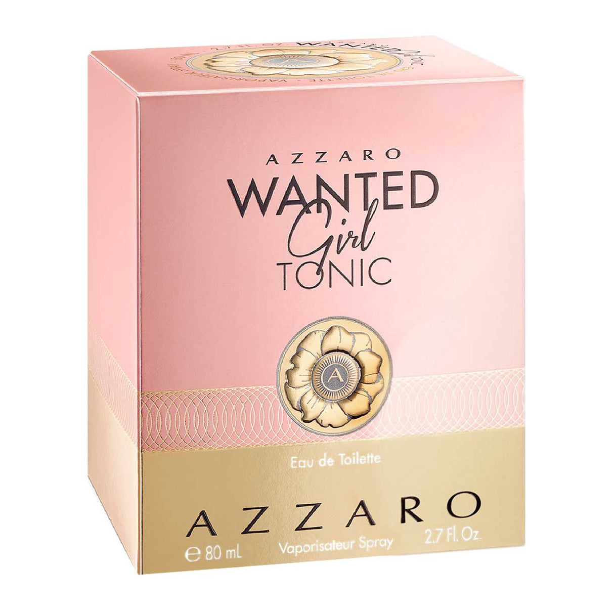 Azzaro Wanted Girl Tonic 80ml Agua de Tocador