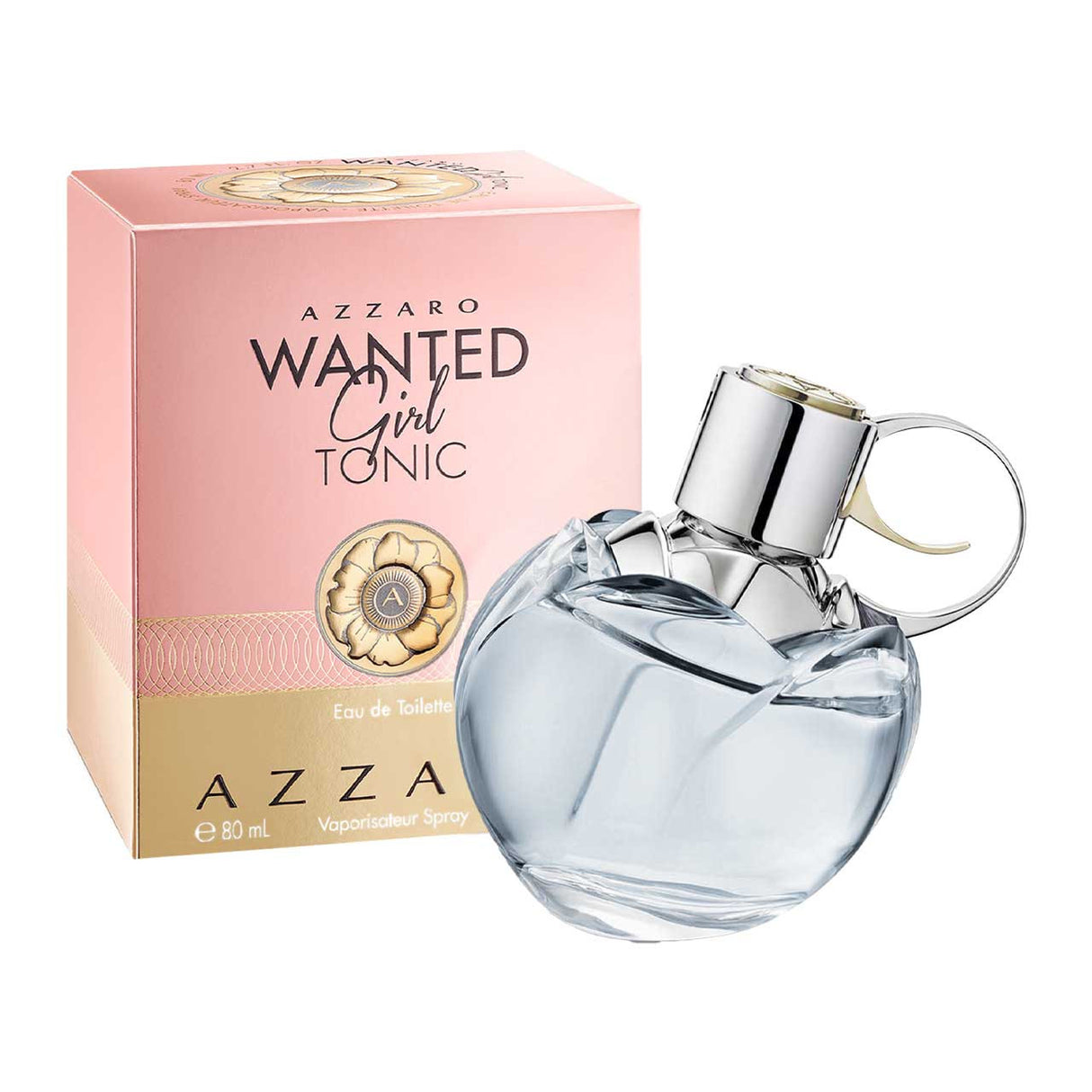 Azzaro Wanted Girl Tonic 80ml Agua de Tocador