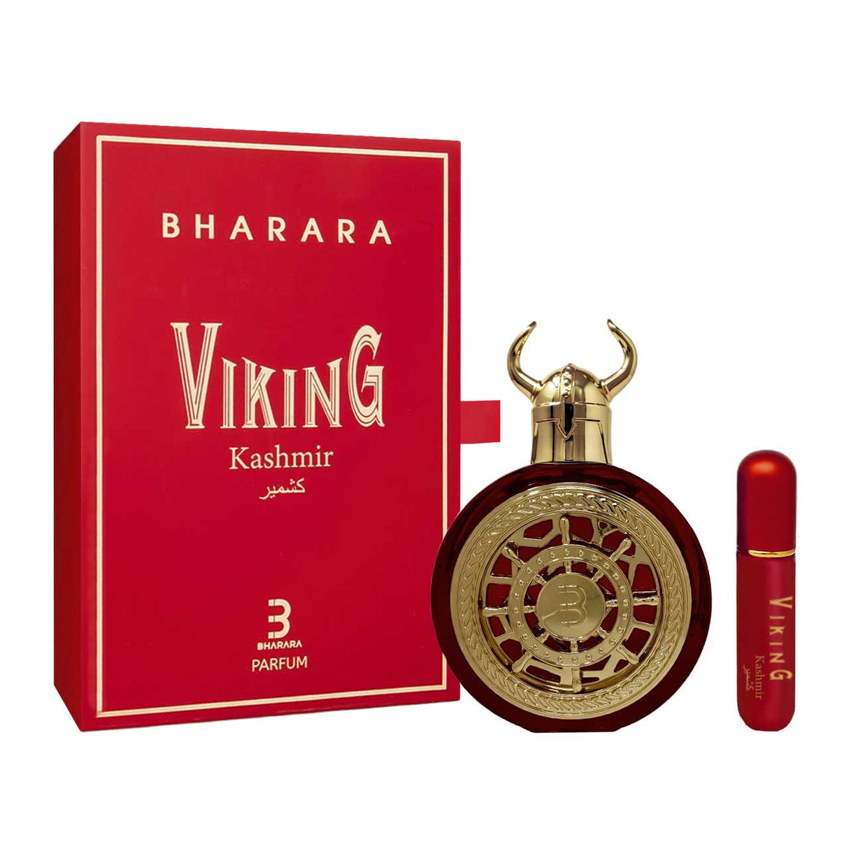 Bharara Viking Kashmir (Refinable) 100ml Unisex Agua de Perfume