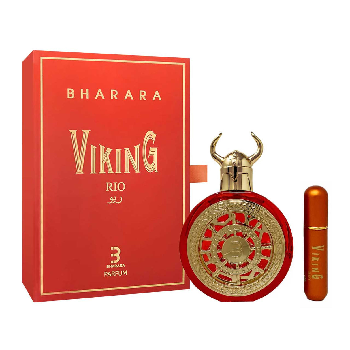 Bharara Viking Rio (Rellenable) 100ml Unisex Agua de Perfume