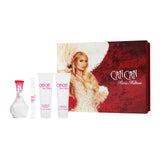 Paris Hilton Can Can 4 Piezas Agua de Perfume