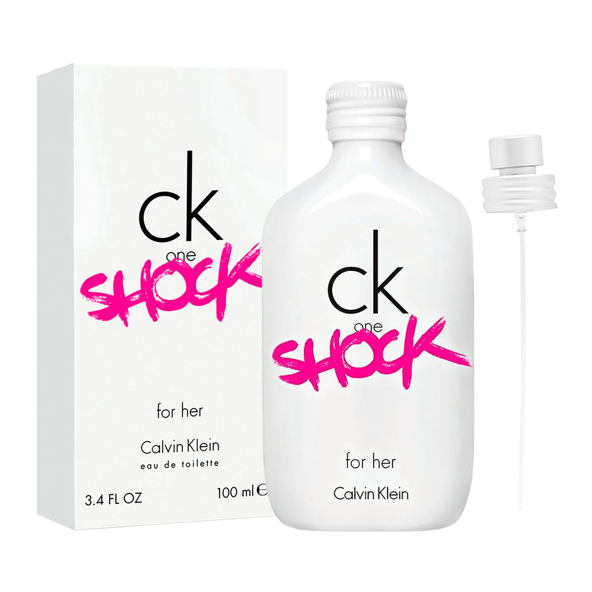 Clvin Klein Shock 100ml Agua de Tocador