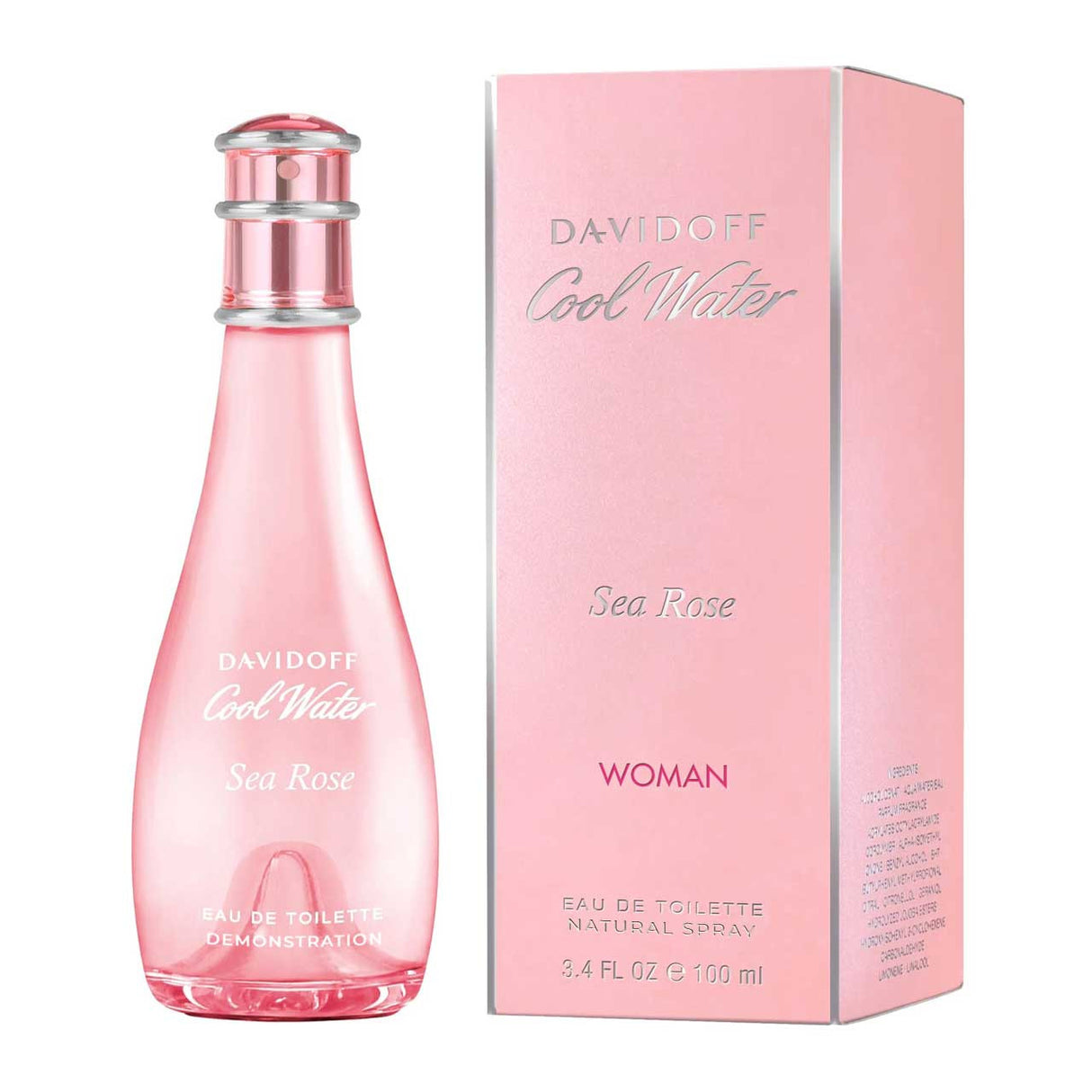 Dvidoff Cool Water Sea Rose 100ml Agua de Tocador