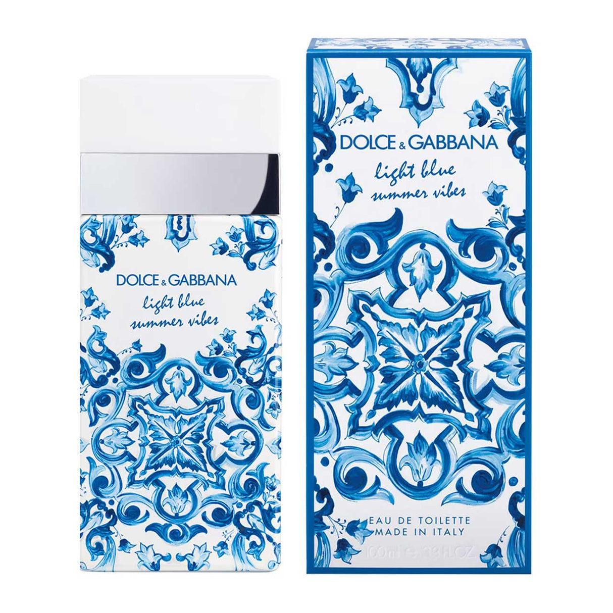 Dolce&Gabbana Light Blue Summer Vibes 100ml Agua de Tocador