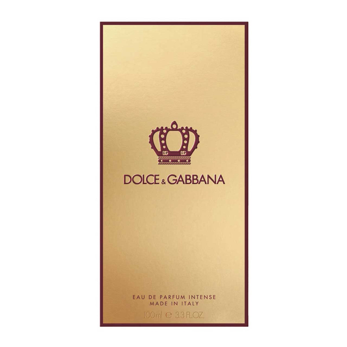 Dolce&Gabbana Queen Intense 100ml Agua de Perfume