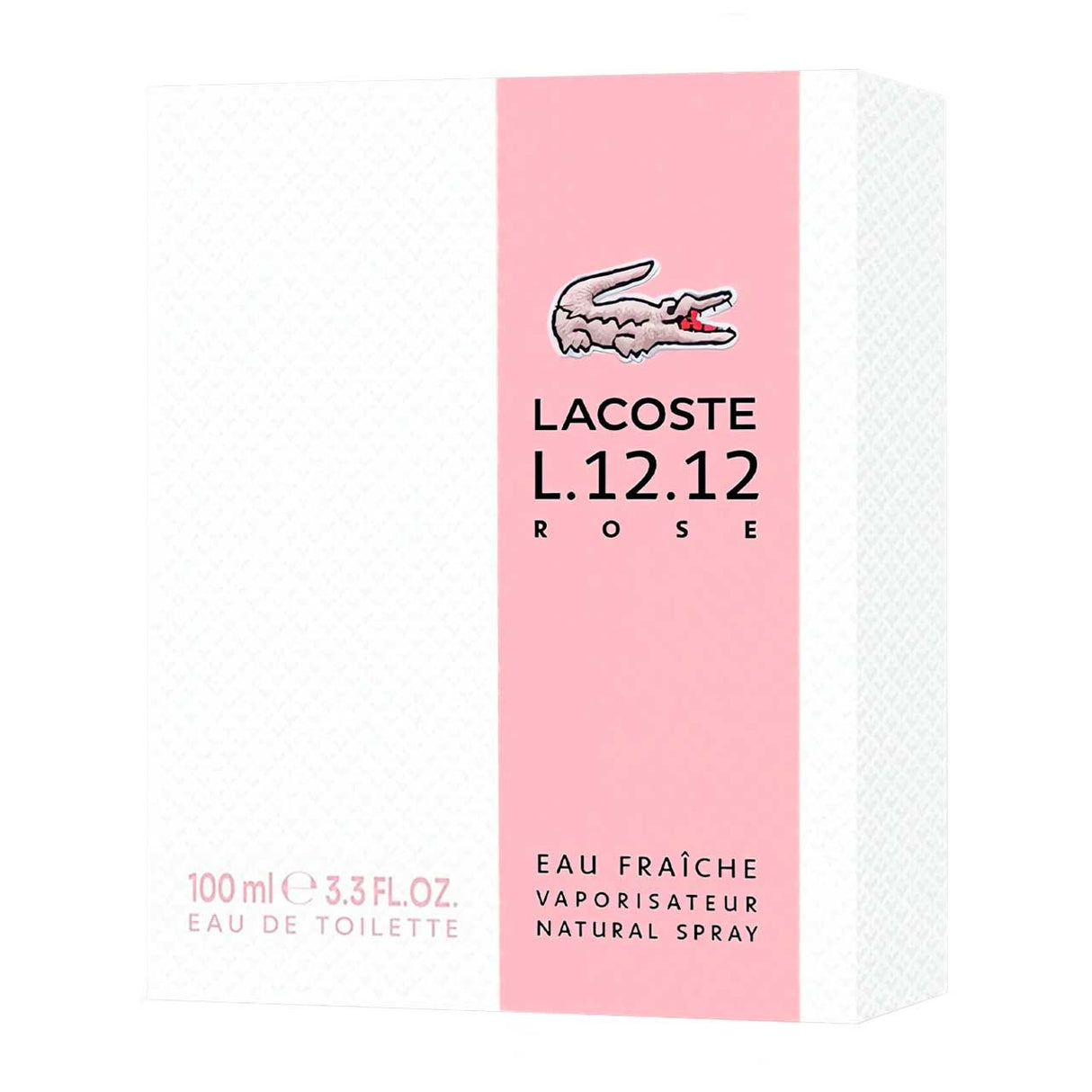 Lacoste Rose Fraiche 100ml  Agua de Tocador