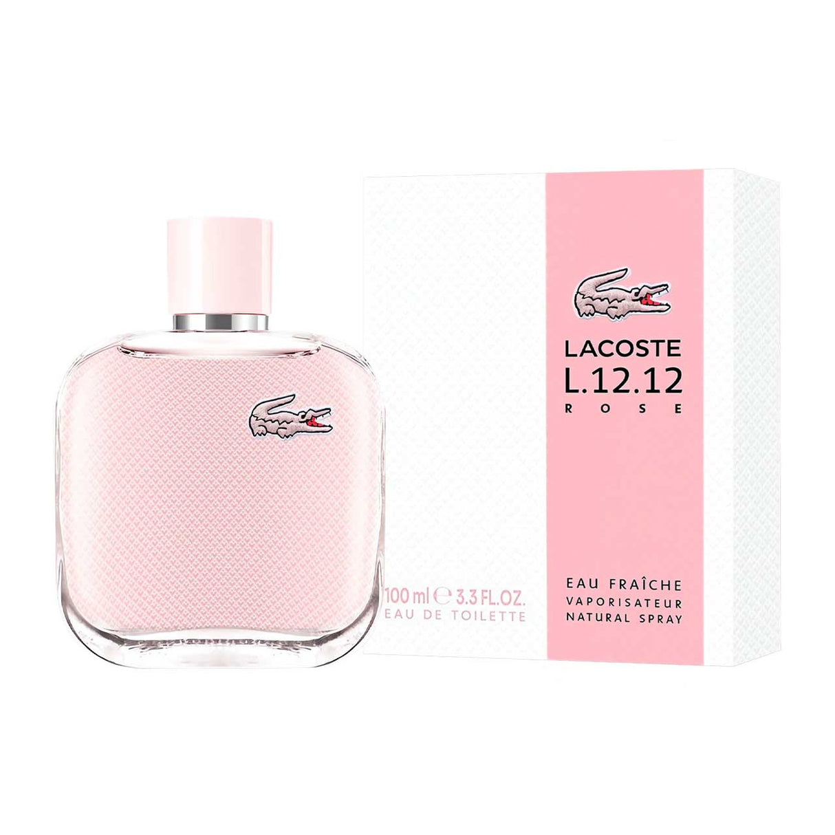 Lacoste Rose Fraiche 100ml  Agua de Tocador