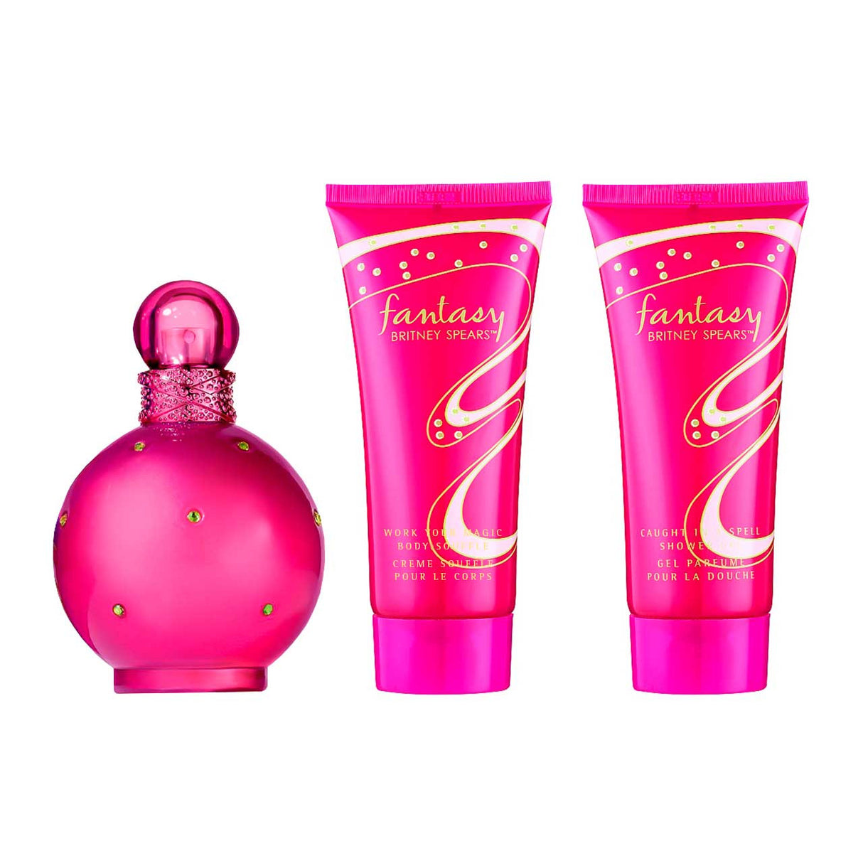 Britney Spears Fantasy Set 3 Piezas Agua de Perfume