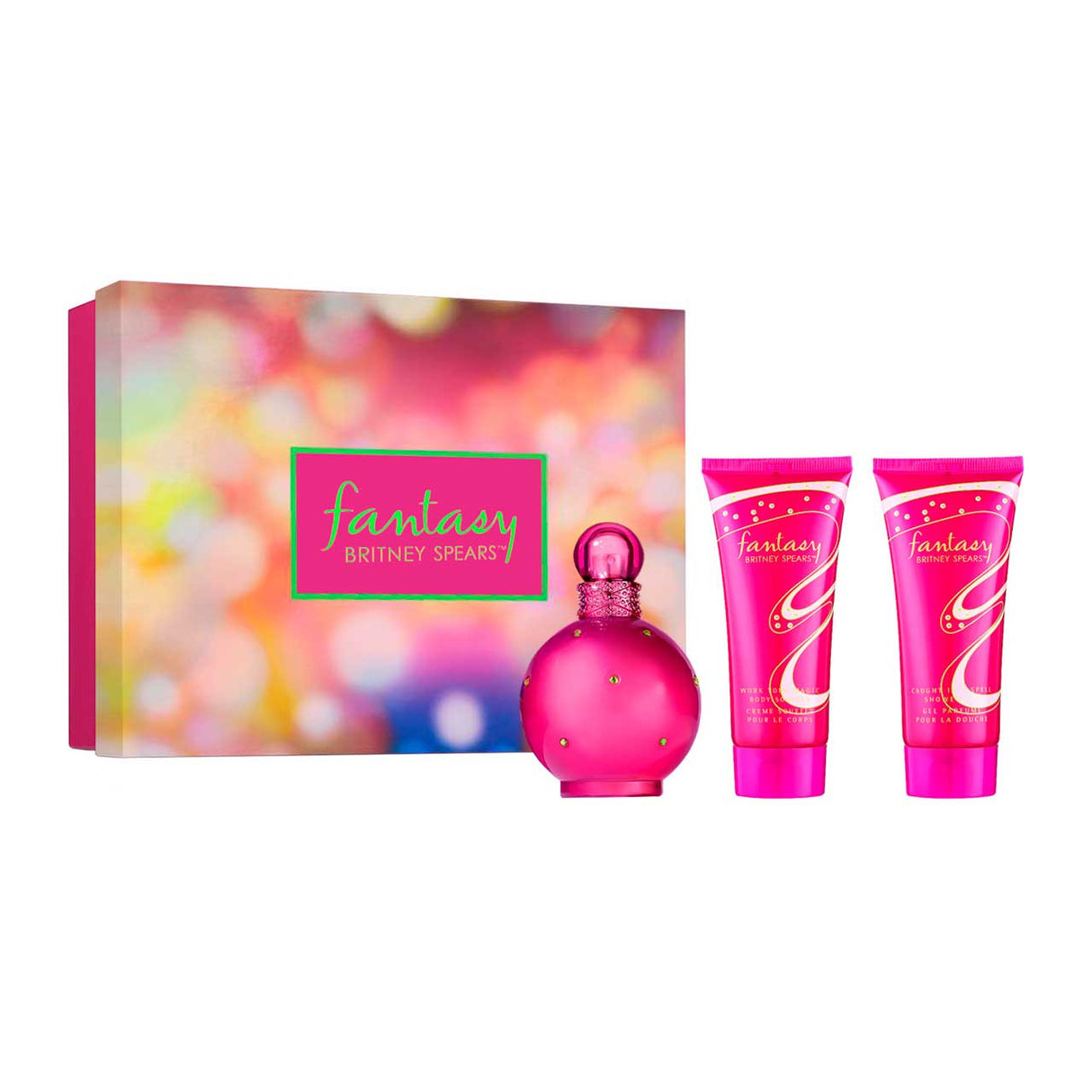 Britney Spears Fantasy Set 3 Piezas Agua de Perfume