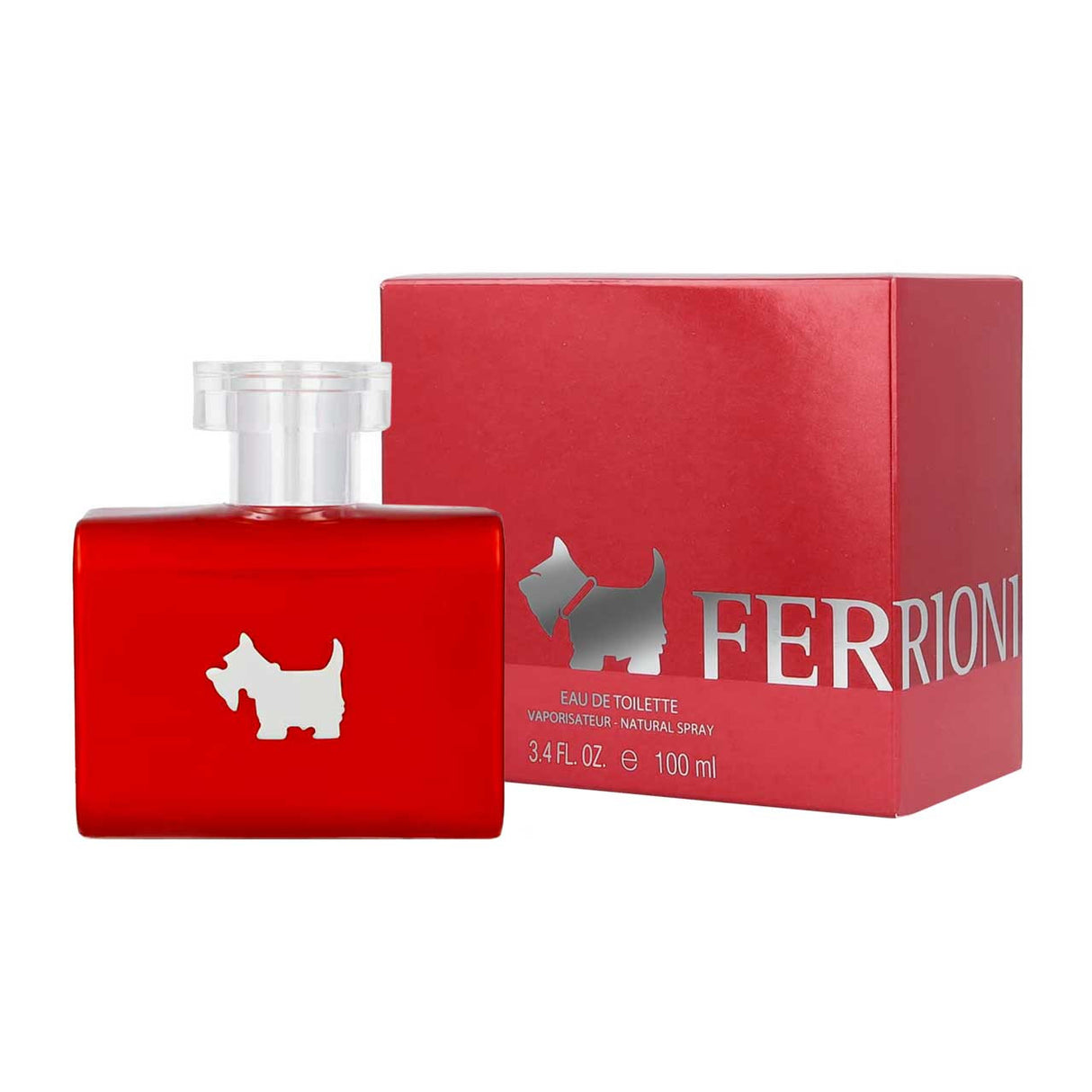 Ferrioni Terrier Red 100ml Agua de Tocador