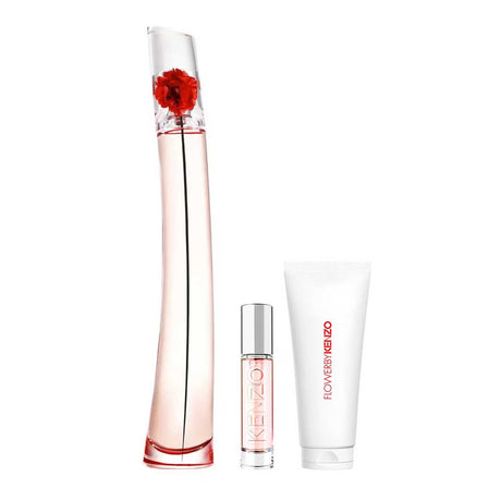 Kenzo Flower By Kenzo L' Absolue Set 3 Piezas Agua de Perfume