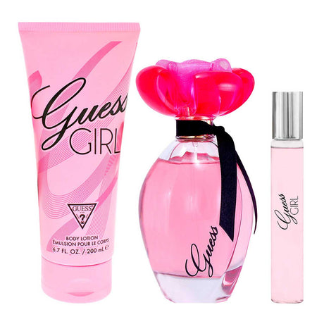 Guess Girl Set 4 Piezas Agua de Tocador