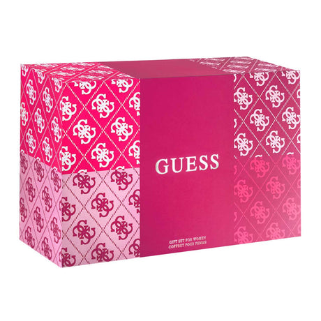 Guess Women 4 piezas Agua de Tocador