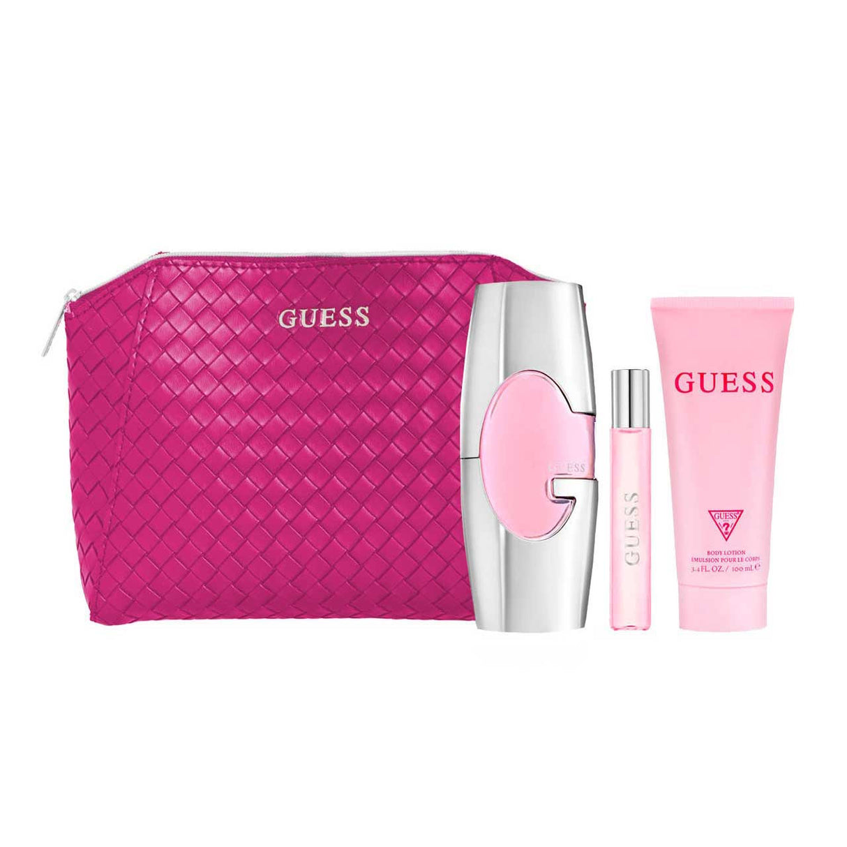 Guess Women 4 piezas Agua de Tocador