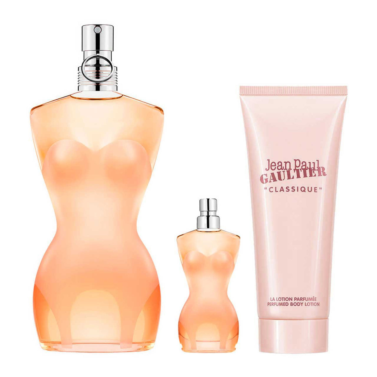 Jean Paul Gaultier Classique Set 3 Piezas Agua de Perfume