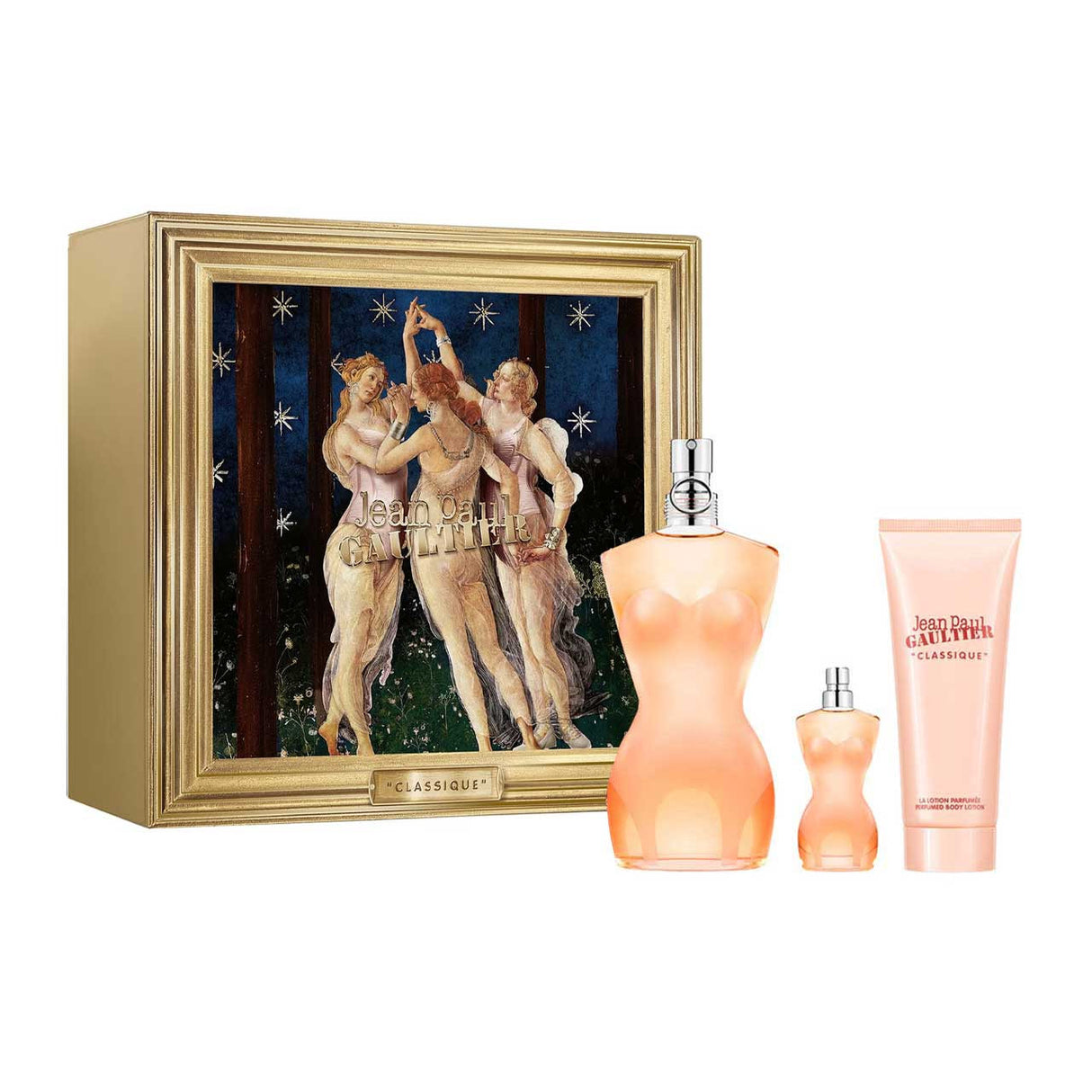 Jean Paul Gaultier Classique Set 3 Piezas Agua de Perfume