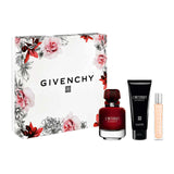 Givenchy L'Interdit Rouge Set 3 Piezas Agua de Perfume