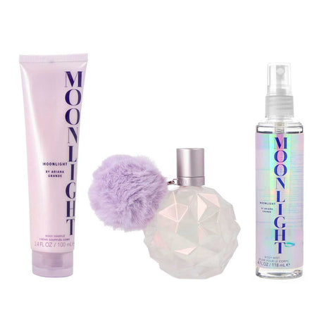 Ariana Grande Moonlight Set 3 Piezas Agua de Perfume