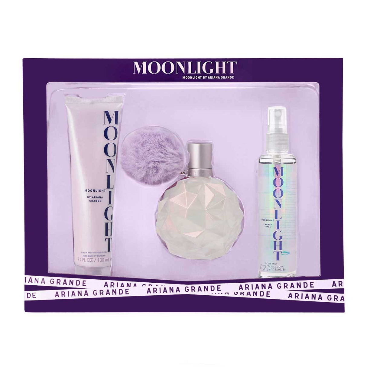 Ariana Grande Moonlight Set 3 Piezas Agua de Perfume