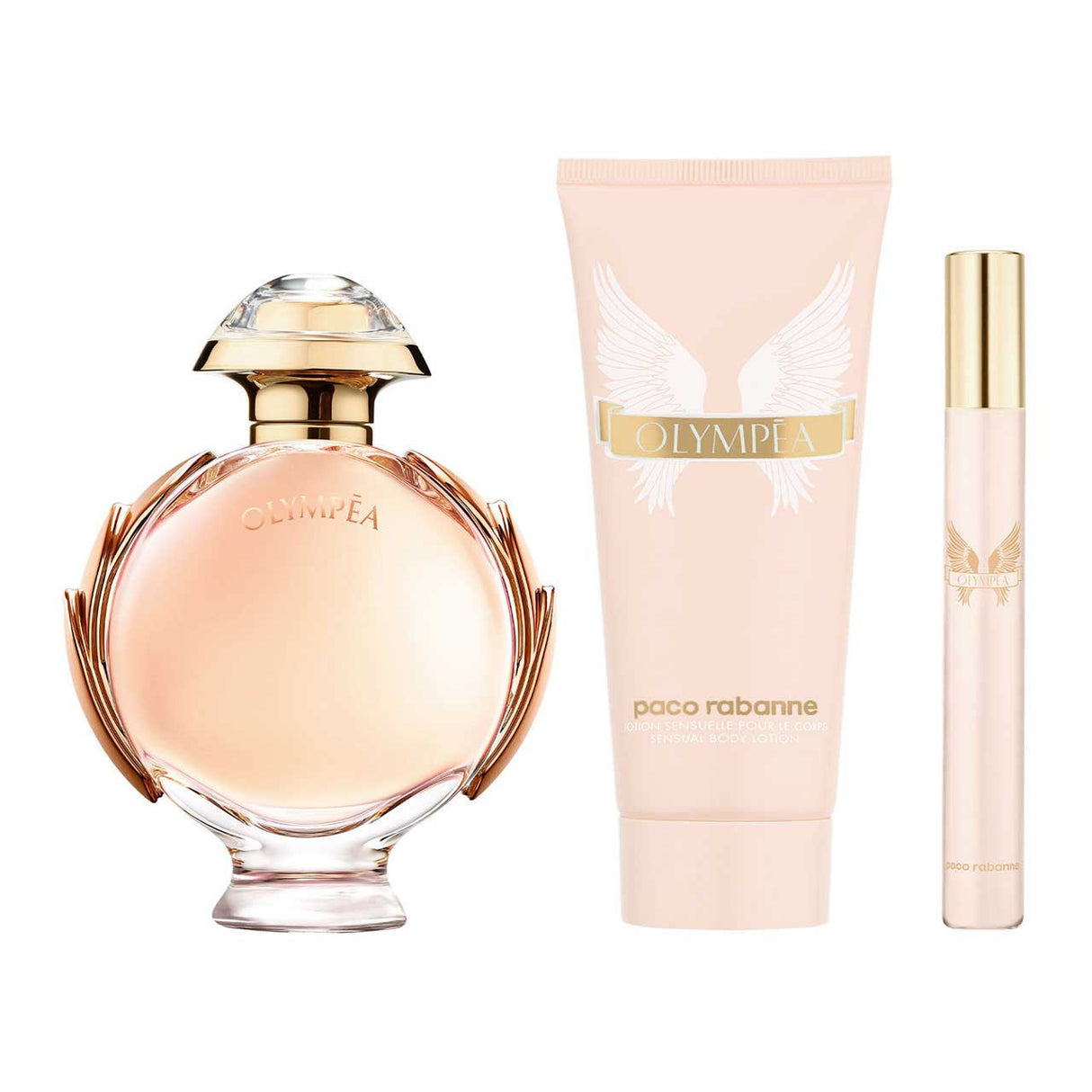 Paco Rabanne Olympea Set 3 Piezas Agua de Perfume