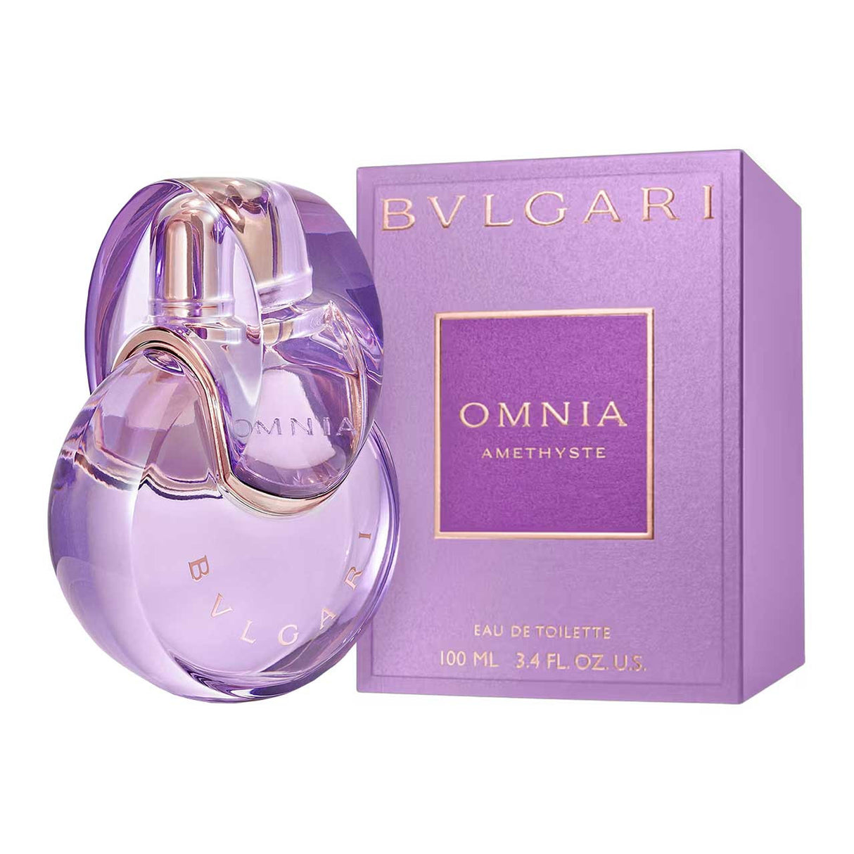 Bvlgari Omnia Amethyste 100ml Agua de Tocador