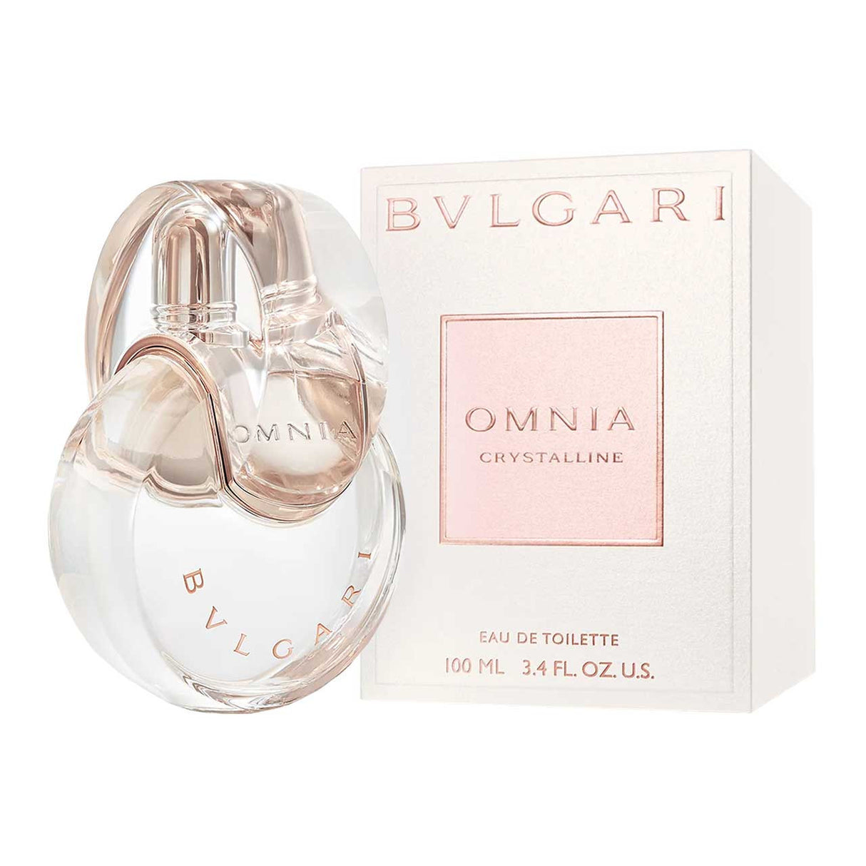 Bvlgari Omnia Crystalline 100ml Agua de Tocador