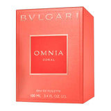 Bvlgari Omnia Cora 100ml l Agua de Tocador