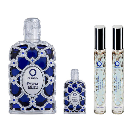 Orientica Royal Bleu Estuche 4 pzs Unisex Agua de Perfume