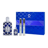 Orientica Royal Bleu Estuche 4 pzs Unisex Agua de Perfume