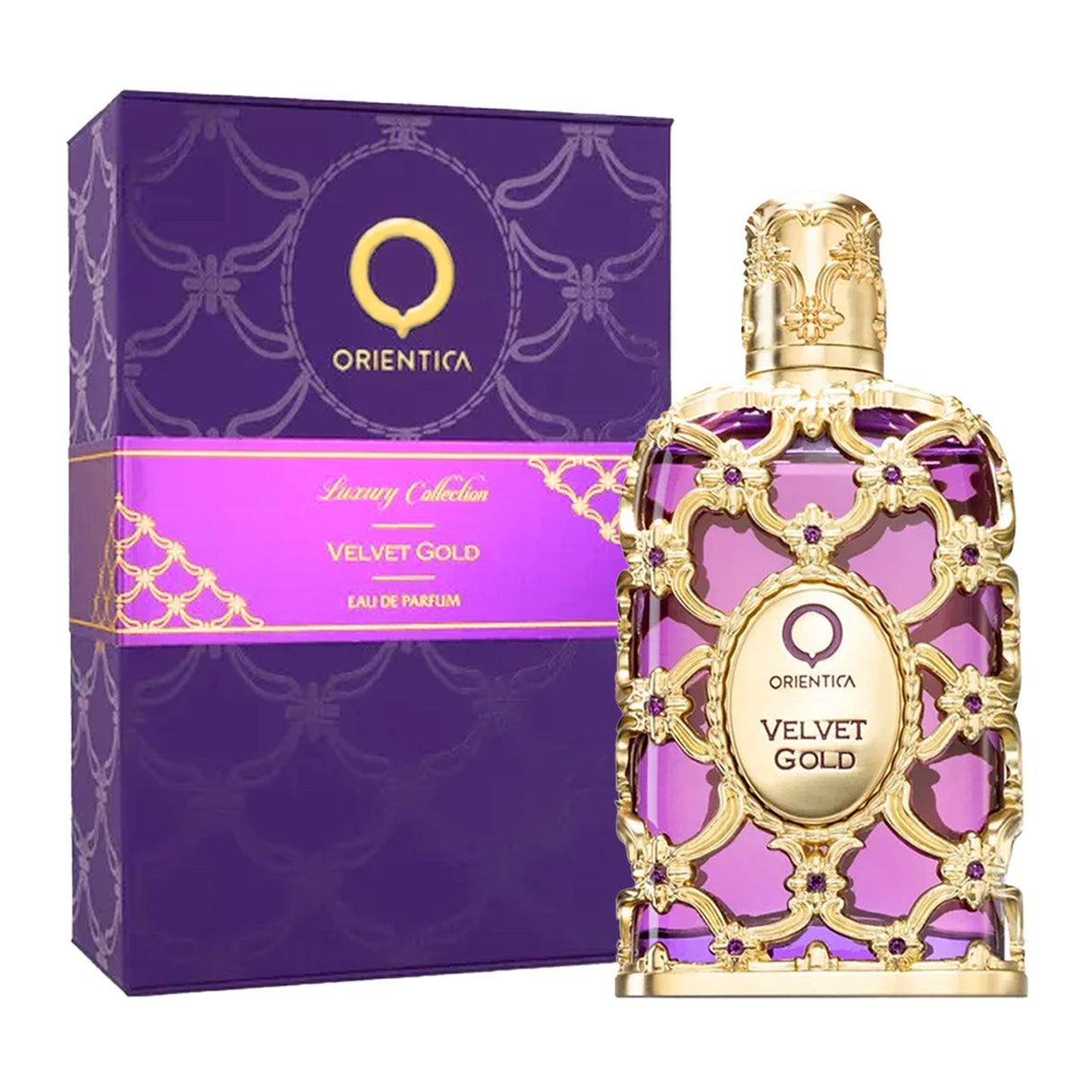 Orientica Velvet Gold 80ml Unisex Agua de Perfume