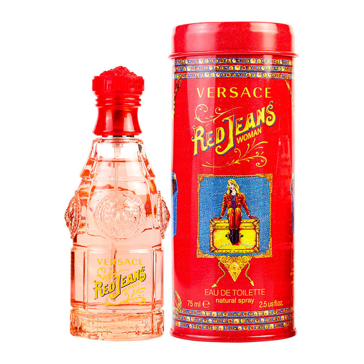 Versace Red Jeans 75ml Agua de Tocador