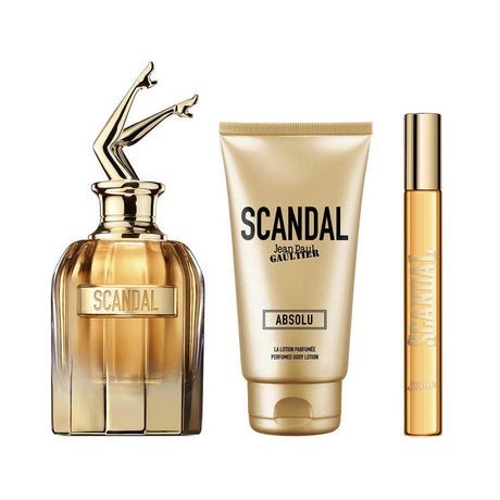 Jean Paul Gaultier Scandal Absolu Set 3 Piezas Agua de Perfume