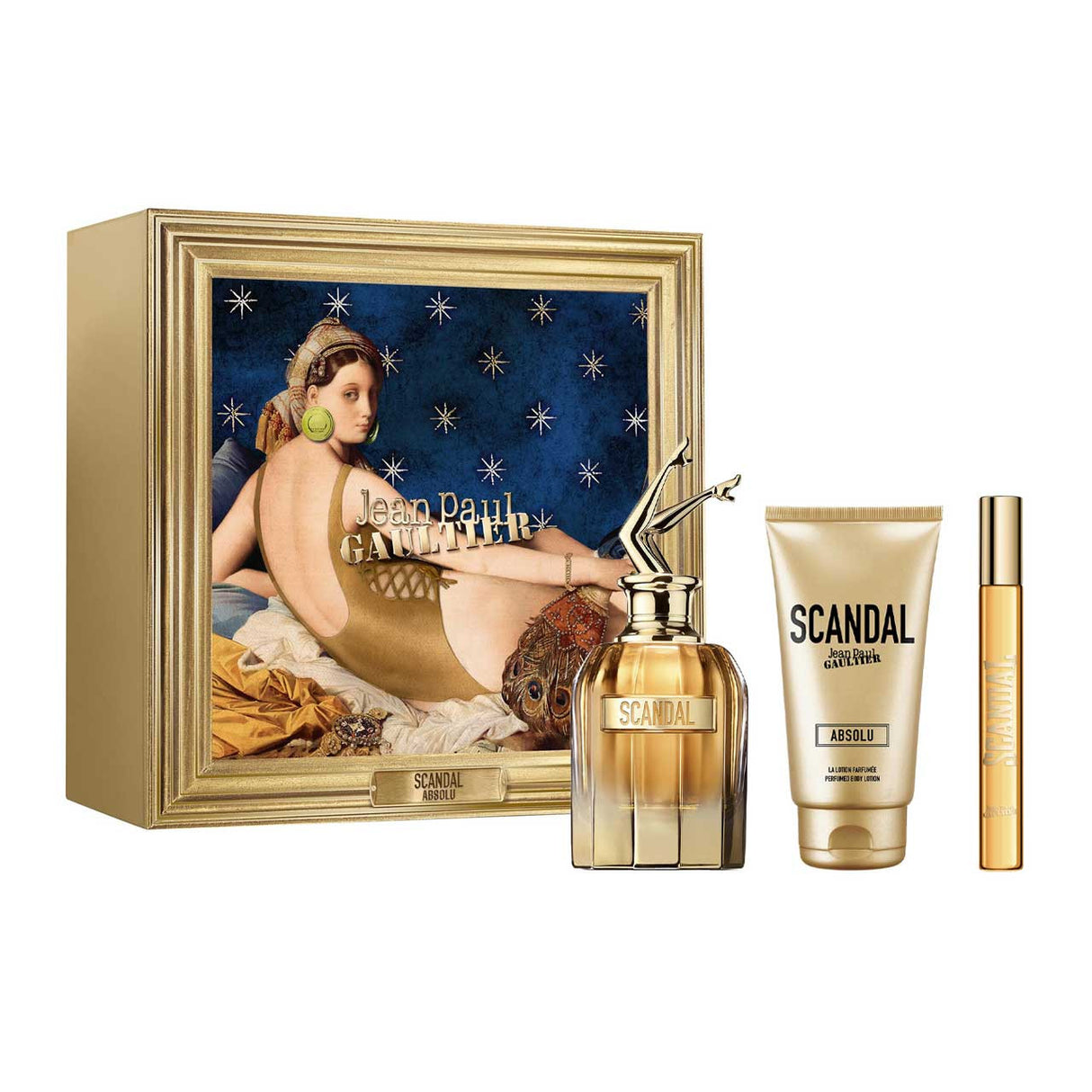 Jean Paul Gaultier Scandal Absolu Set 3 Piezas Agua de Perfume