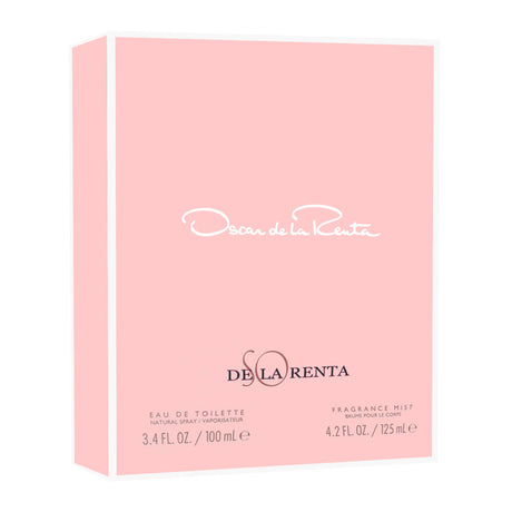 Oscar De La Renta So De La Rentas Set 3 Piezas Agua de Tocador