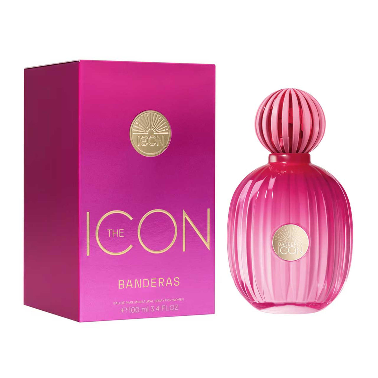 Antonio Banderas The Icon 100ml Agua de Perfume