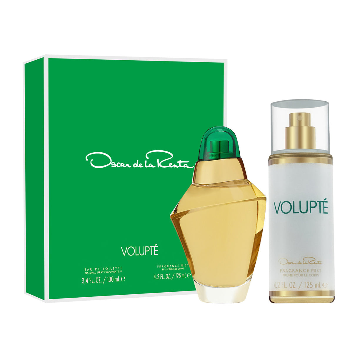 Oscar De La Renta Volupte Set 2 Piezas Agua de Perfume